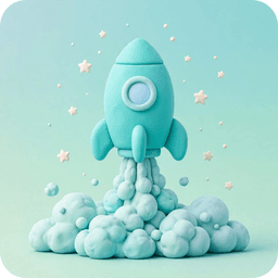 RocketSocial logo